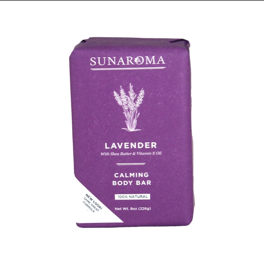 Lavender with Shea Butter & Vitamin E Body Bar